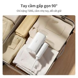 Bàn là hơi nước cầm tay Seka công suất 1200W bình chứa 170ml nước, là mọi loại vải 3