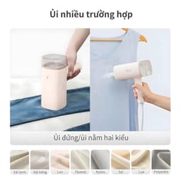 Bàn là hơi nước cầm tay Seka công suất 1200W bình chứa 170ml nước, là mọi loại vải 5