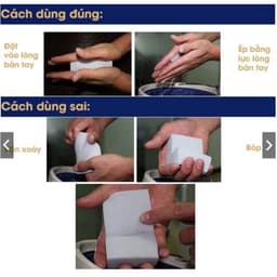 Set 3 Bọt Biển Xốp Mút Melamine Lau Chùi Tẩy Rửa Vệ Sinh Đa Năng Không Cần Hóa Chất An Toàn Cho Da Tay 5