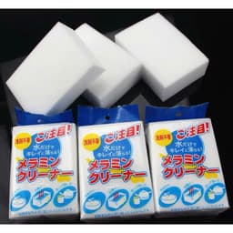 Set 3 Bọt Biển Xốp Mút Melamine Lau Chùi Tẩy Rửa Vệ Sinh Đa Năng Không Cần Hóa Chất An Toàn Cho Da Tay 1