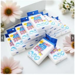 Set 3 Bọt Biển Xốp Mút Melamine Lau Chùi Tẩy Rửa Vệ Sinh Đa Năng Không Cần Hóa Chất An Toàn Cho Da Tay 3