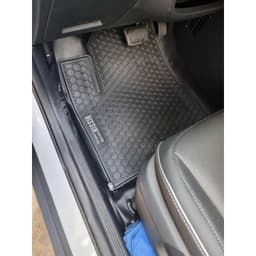 Bộ lót sàn cao su cho xe Vios đời 2019 tới 2025 sản phẩm lắp chuẩn xe 2