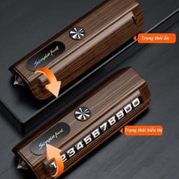 Bảng số điện thoại Simple Past đặt taplo ô tô tích hợp phá kính thoát hiểm trong trường hợp khẩn cấp 3