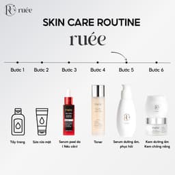 Serum giảm thâm nám và tái tạo da RUÉE Mila Serum Retinol 50ml - Chính hãng Hàn Quốc 6