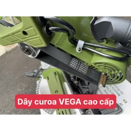 Máy cắt nhôm DEKTON DK-CN250XPLUS, Công suất 1800w, Dùng lưỡi 255mm, Dây curoa Vega 7