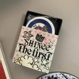 Album SHINee Kpop cũ chính hãng 8
