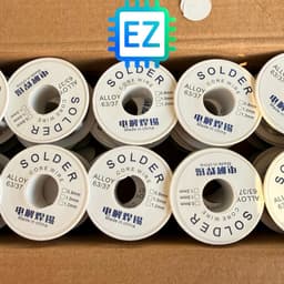 Thiếc hàn 0.8mm 50g có nhựa thông, 63% thiếc 2