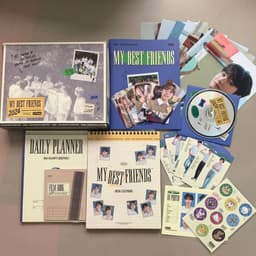 Album &TEAM chính hãng đã qua sử dụng 3