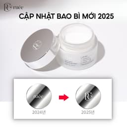 Kem nâng tông dưỡng trắng da RUÉE Blanc Peau Vita Tone Up Cream 50ml - Chính hãng Hàn Quốc 7
