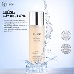Nước hoa hồng cấp ẩm sâu RUÉE Blanc Peau Whitening Essence Toner 120ml - Chính hãng Hàn Quốc 4