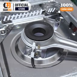 Bếp gas mini du lịch Namilux NH-021AS thép không gỉ tiết kiệm gas có van ngắt gas tự động an toàn 5