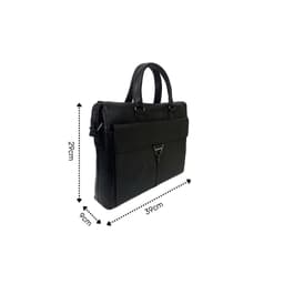 Cặp Da Nam Cao Cấp Da Thật 100% – Túi Xách Công Sở Nam Đựng Laptop 15 Inch | Bảo Hành 3 Năm | Phong Cách Doanh Nhân Sang 2