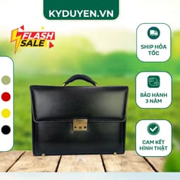 💼 CẶP DA NAM CAO CẤP BOSH – PHONG CÁCH DOANH NHÂN SANG TRỌNG, BỀN ĐẸP VƯỢT THỜI GIAN - Bảo Hành 5 năm Kỳ Duyên 1