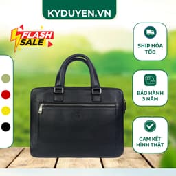 CẶP DA NAM CAO CẤP DA THẬT 100% – PHONG CÁCH DOANH NHÂN SANG TRỌNG 1