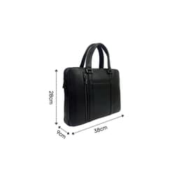 Cặp Da Nam Cao Cấp Đựng Laptop 15.6 inch – Túi Xách Công Sở Nam Da Thật Sang Trọng, Phong Cách Doanh Nhân | Kỳ Duyên 8