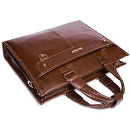 Cặp da nam công sở SAPOLNEY FSD1116, Túi xách nam da cao cấp, Cặp xách đựng laptop đi làm lịch lãm, sang trọng 4