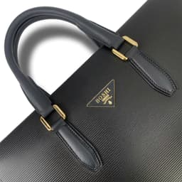 Cặp xách nam BOSHI vân tăm, Cặp da công sở cao cấp, Túi đựng laptop có dây đeo chéo, Cặp đi làm lịch lãm, sang trọng 7