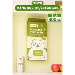 Túi 300c màng bọc thực phẩm chất liệu PE treo tường dạng rút, tiện lợi, có chun co dãn siêu dai AMIZIN 3