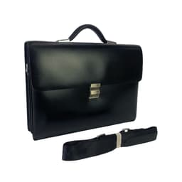 Cặp da nam công sở Milord cao cấp, Cặp xách doanh nhân da thật đựng laptop 15 inch, Túi xách nam lịch lãm chính hãng 3