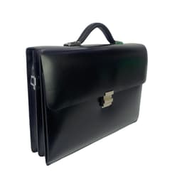 Cặp da nam công sở Milord cao cấp, Cặp xách doanh nhân da thật đựng laptop 15 inch, Túi xách nam lịch lãm chính hãng 5