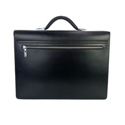 Cặp da nam công sở Milord cao cấp, Cặp xách doanh nhân da thật đựng laptop 15 inch, Túi xách nam lịch lãm chính hãng 4