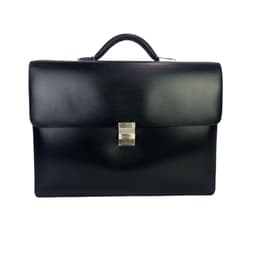 Cặp da nam công sở Milord cao cấp, Cặp xách doanh nhân da thật đựng laptop 15 inch, Túi xách nam lịch lãm chính hãng 7