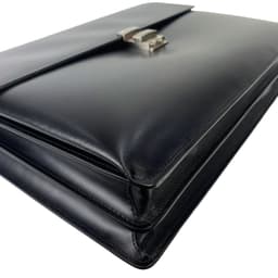 Cặp da nam công sở Milord cao cấp, Cặp xách doanh nhân da thật đựng laptop 15 inch, Túi xách nam lịch lãm chính hãng 2