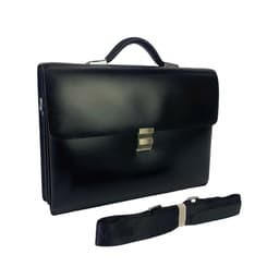 Cặp da nam công sở Milord cao cấp, Cặp xách doanh nhân da thật đựng laptop 15 inch, Túi xách nam lịch lãm chính hãng 8