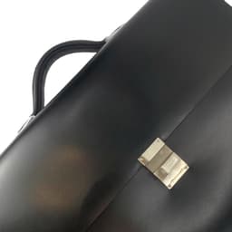 Cặp da nam công sở Milord cao cấp, Cặp xách doanh nhân da thật đựng laptop 15 inch, Túi xách nam lịch lãm chính hãng 9