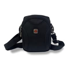 Túi đeo chéo nam mini logo Thụy Sĩ, Túi đeo chéo vải dù chống nước, Túi đựng điện thoại đi du lịch tiện lợi, Túi nam min 4