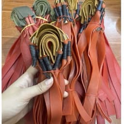 5-10 bộ dây chơi truyền thống dày 2li dài 25cm siêu bền kháng lực tốt , dây thun cao su chơi sỏi đá loại 1 ( hàng sịn ) 8
