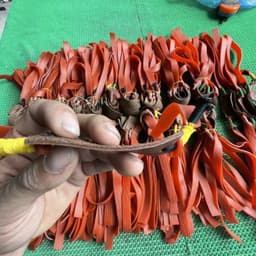 5-10 bộ dây chơi truyền thống dày 2li dài 25cm siêu bền kháng lực tốt , dây thun cao su chơi sỏi đá loại 1 ( hàng sịn ) 9