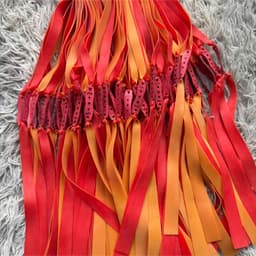 5-10 bộ Dây latex 1.0mm 2 lớp đỏ dài 22cm . dây thun cao su cao cấp kháng lực tốt cực bền , dây dài 22cm ( Hàng sịn ) 4