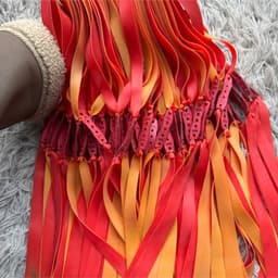 5-10 bộ Dây latex 1.0mm 2 lớp đỏ dài 22cm . dây thun cao su cao cấp kháng lực tốt cực bền , dây dài 22cm ( Hàng sịn ) 5