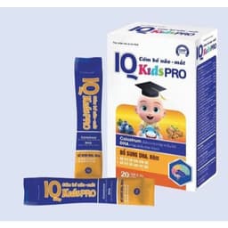 Cốm Bổ Não - Mắt IQ Kids Pro bổ sung DHA, Kẽm hỗ trợ cho não bộ và thị lực  
> BUN BUN SHOP 20 2