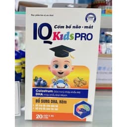 Cốm Bổ Não - Mắt IQ Kids Pro bổ sung DHA, Kẽm hỗ trợ cho não bộ và thị lực  
> BUN BUN SHOP 20 3