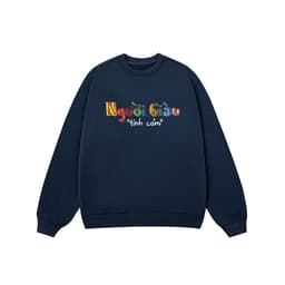 Áo Vớ Vẩn Vui Tươi REDLABEL Áo Sweater NGƯỜI GIÀU TÌNH CẢM Áo Sweatshirt Nỉ Oversize Nam Nữ SWT36 7
