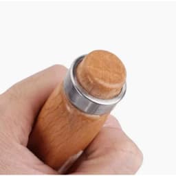 Bộ 4 Đục Gỗ Tay Cầm Gỗ Cao Cấp – Dụng Cụ Chạm Khắc, Tiện Mộc, Sửa Chữa Gỗ, Hàng Loại 1 3