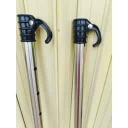 Thân ô thay thế. Thiết kế thân bát giác .Thân ô dầy dặn có 2 phiên bản inox và hợp kim 6