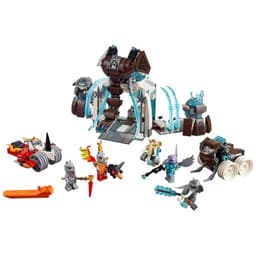 [ Có Sẵn ] Đồ chơi lắp ráp Bele Chimo Pháo đài băng giá của Voi Ma Mút  - 621 pcs 4