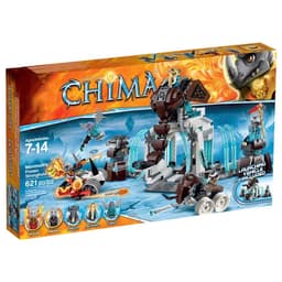 [ Có Sẵn ] Đồ chơi lắp ráp Bele Chimo Pháo đài băng giá của Voi Ma Mút  - 621 pcs 3