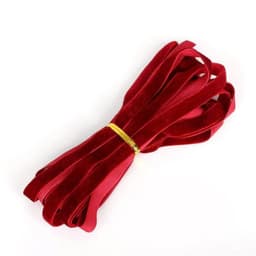 Ruy băng nhung đỏ tươi, đỏ đô, xanh  bản 1cm 2cm 4cm làm nơ trang trí, gói quà... 2