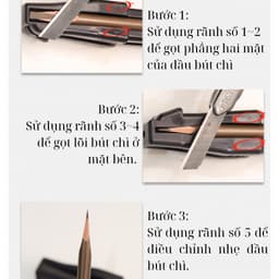 KHUÔN CHUỐT GỌT CHÌ 4 MẶT NHỌN DÀNH RIÊNG CHO CHÌ ĐÁ KHẨY SỢI CHÂN MÀY MAKEUP CHUYÊN NGHIỆP  - Hity Beauty 2