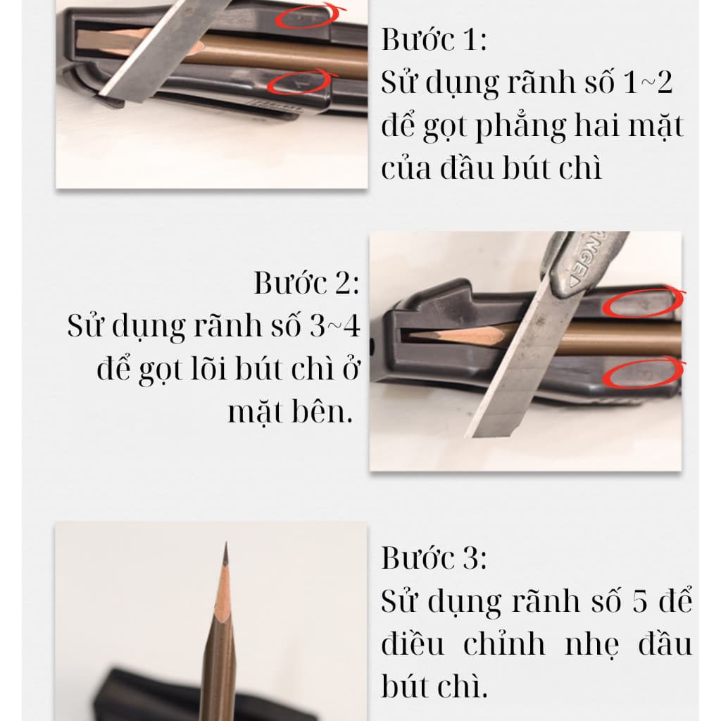 KHUÔN GỌT CHÌ 4 MẶT KHẨY SỢI SIÊU NÉT DÀNH RIÊNG CHO CHÌ KHẨY CHÂN MÀY MAKEUP CHUYÊN NGHIỆP - Hity Beauty