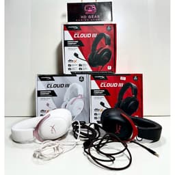 Tai nghe có dây HyperX Cloud III (cloud 3)| Thoải Mái Tuyệt Đối | Âm Thanh Vòm DTS:X | Micro 10mm Khử Ồn 2