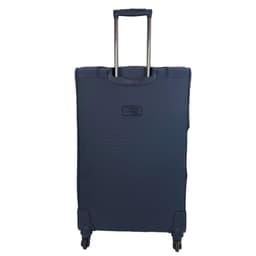 Vali Vải Du Lịch Cao Cấp LEAVES KING Size 28 Chính Hãng, Bánh Kép Xoay 360 Độ, Khóa Số TSA An Toàn 7