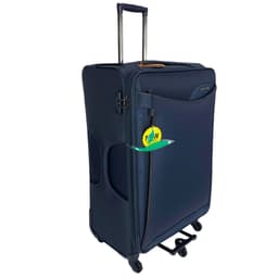 Vali Vải Du Lịch Cao Cấp LEAVES KING Size 28 Chính Hãng, Bánh Kép Xoay 360 Độ, Khóa Số TSA An Toàn 9