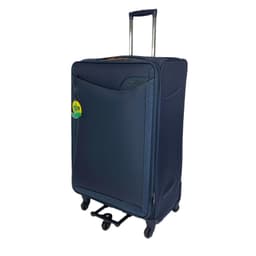 Vali Vải Du Lịch Cao Cấp LEAVES KING Size 28 Chính Hãng, Bánh Kép Xoay 360 Độ, Khóa Số TSA An Toàn 3