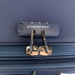 Vali Vải Du Lịch Cao Cấp LEAVES KING Size 28 Chính Hãng, Bánh Kép Xoay 360 Độ, Khóa Số TSA An Toàn 6