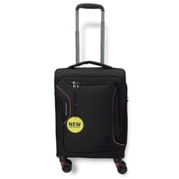 Vali Vải Du Lịch MINI LEAVES KING Cao Cấp - Size 19 Cabin, Bánh Đôi Xoay 360°, Chống Thấm Nước, Nhẹ Bền - Kỳ Duyên 7